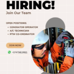 We Are Hiring – Join Our Team!